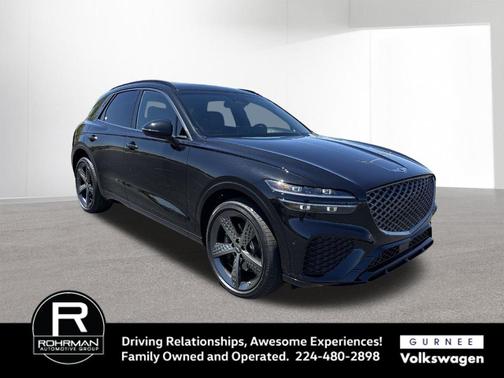 Vik Black 2024 Genesis GV70 2.5T