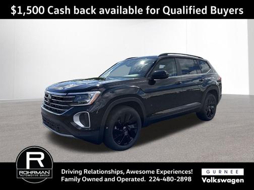 2026 Volkswagen Atlas 2.0T SE w/Technology