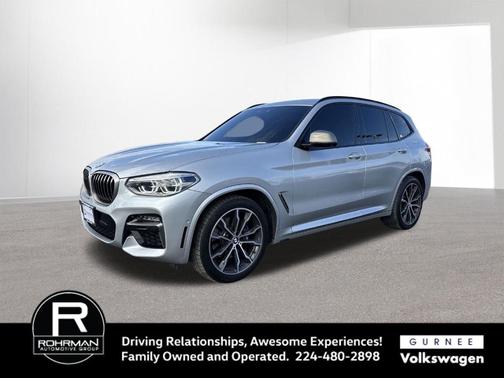 2020 BMW X3 M40i