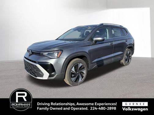 Platinum Gray Metallic 2026 Volkswagen Taos 1.5T SE