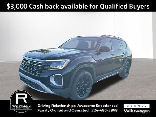 2026 Volkswagen Atlas 2.0T Peak Edition