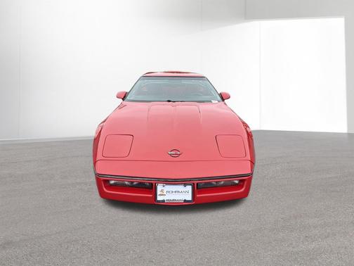 Red 1988 Chevrolet Corvette Base