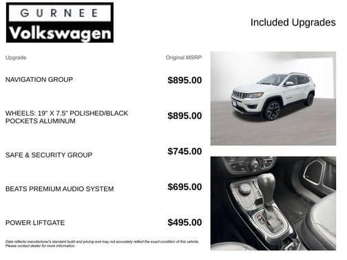 2017 Jeep Compass Limited