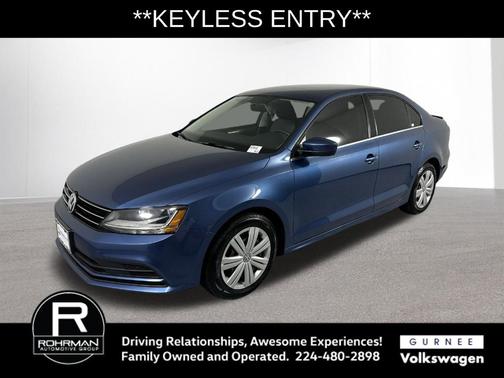 2017 Volkswagen Jetta 1.4T S