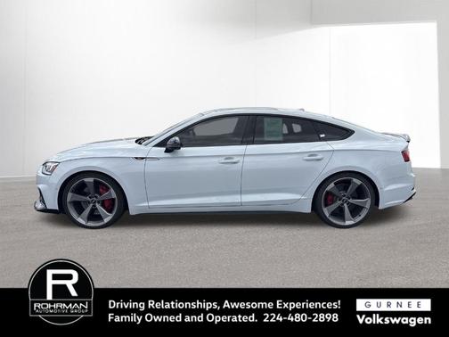 Glacier White Metallic 2019 Audi S5 3.0T Prestige