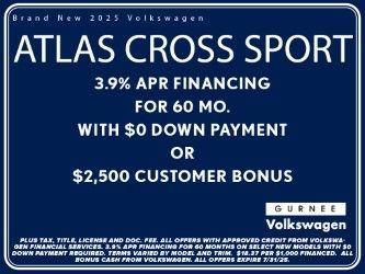 2025 Volkswagen Atlas Cross Sport 2.0T SE w/Technology