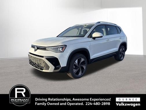 Pure White 2026 Volkswagen Taos 1.5T SE