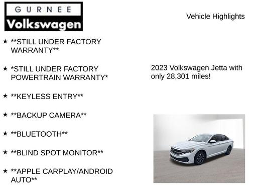 2023 Volkswagen Jetta 1.5T S
