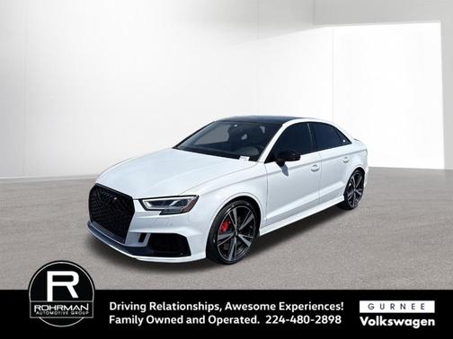 Glacier White Metallic 2020 Audi RS 3 2.5T