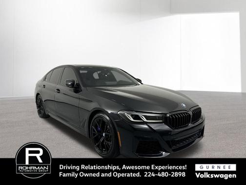 2022 BMW M550 i xDrive