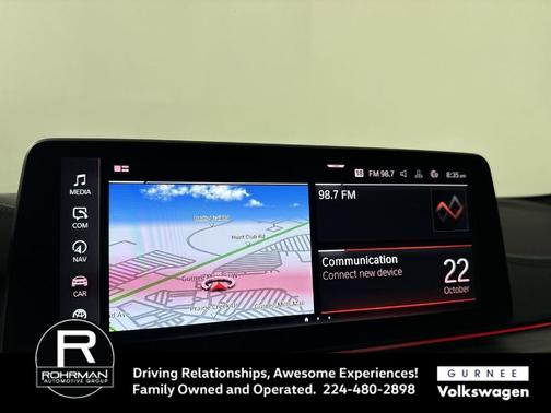 2022 BMW M550 i xDrive