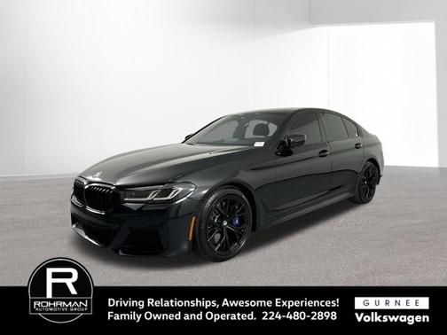 2022 BMW M550 i xDrive
