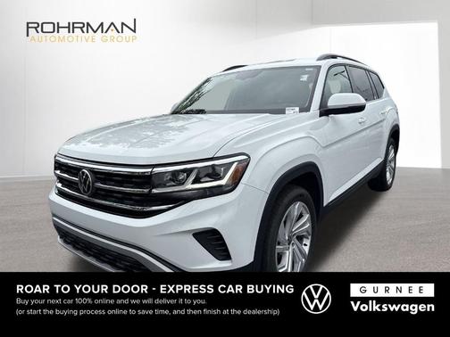 2021 Volkswagen Atlas 3.6 V6 SE w/ Technology