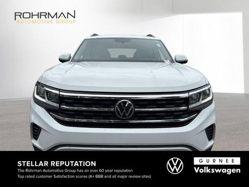 2021 Volkswagen Atlas 3.6 V6 SE w/ Technology