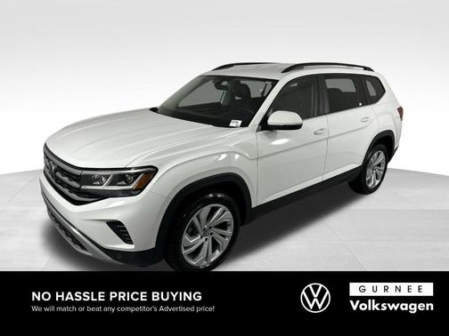 2021 Volkswagen Atlas 3.6 V6 SE w/ Technology