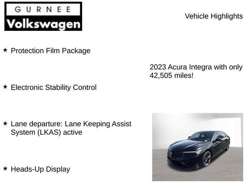 2023 Acura Integra A-Spec Technology