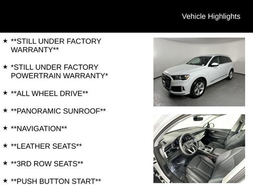 2022 Audi Q7 55 Premium
