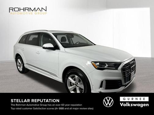 2022 Audi Q7 55 Premium
