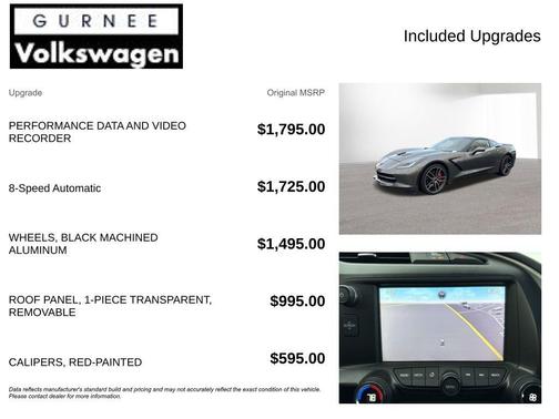 2015 Chevrolet Corvette Stingray Z51