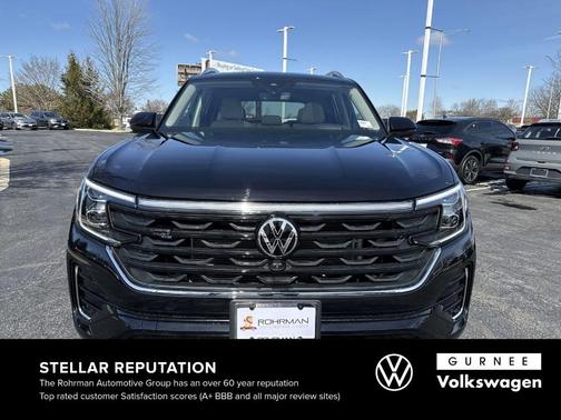 2025 Volkswagen Atlas 2.0T SEL Premium R-Line