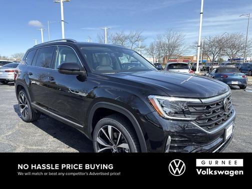 2025 Volkswagen Atlas 2.0T SEL Premium R-Line