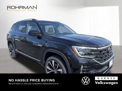 2025 Volkswagen Atlas 2.0T SEL Premium R-Line