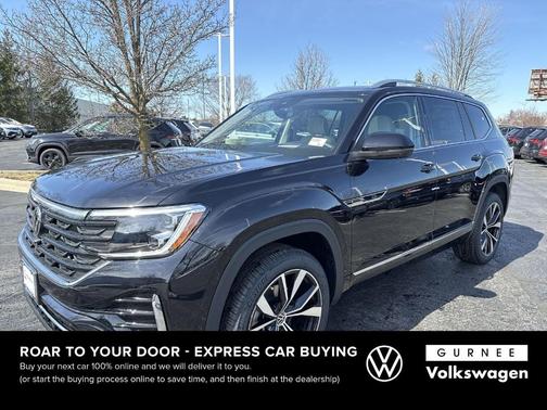 2025 Volkswagen Atlas 2.0T SEL Premium R-Line
