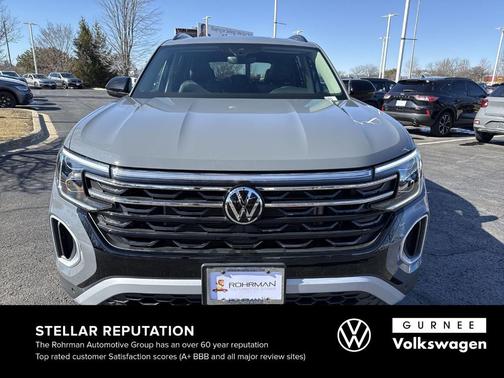 2025 Volkswagen Atlas 2.0T Peak Edition