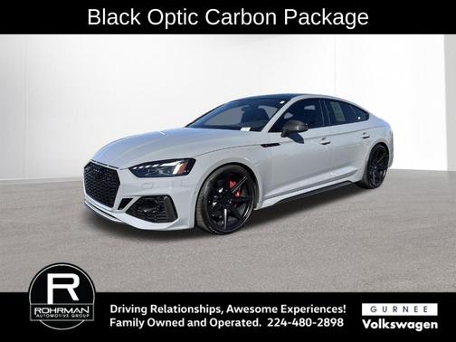 Nardo Gray 2021 Audi RS 5 2.9T