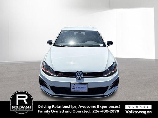 Pure White 2019 Volkswagen Golf GTI 2.0T Rabbit Edition
