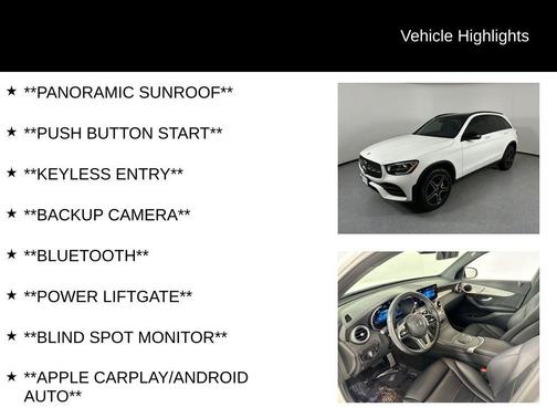 2022 Mercedes-Benz GLC 300 Base 4MATIC