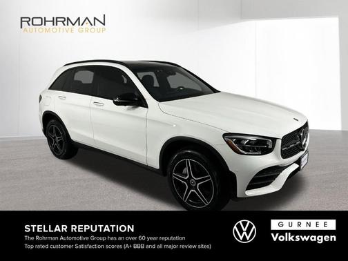 2022 Mercedes-Benz GLC 300 Base 4MATIC