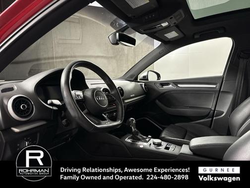 2017 Audi S3 2.0T Premium Plus