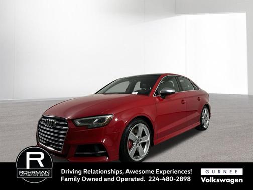 2017 Audi S3 2.0T Premium Plus