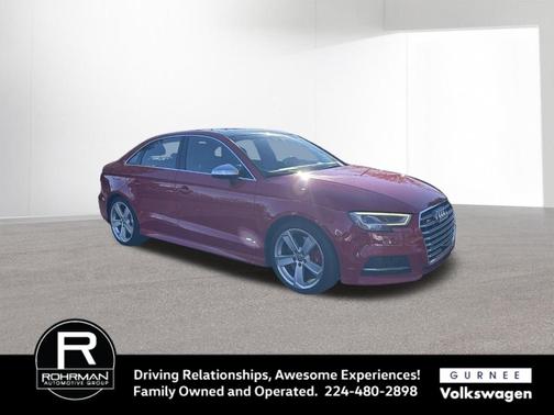 2017 Audi S3 2.0T Premium Plus