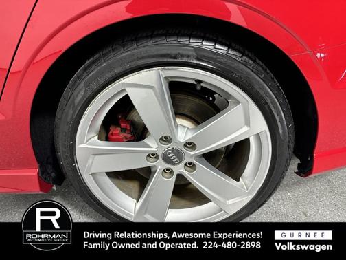 2017 Audi S3 2.0T Premium Plus