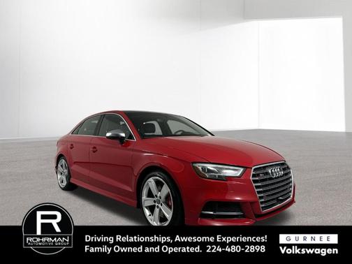 2017 Audi S3 2.0T Premium Plus