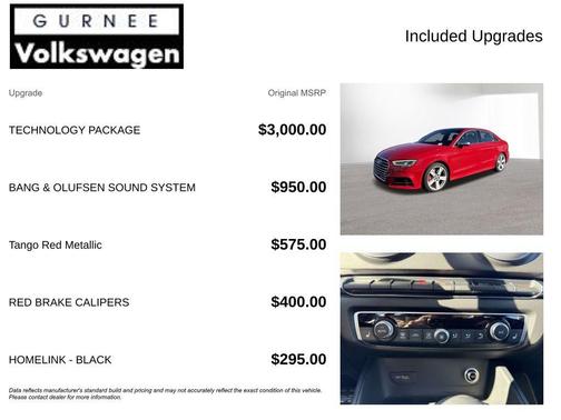 2017 Audi S3 2.0T Premium Plus