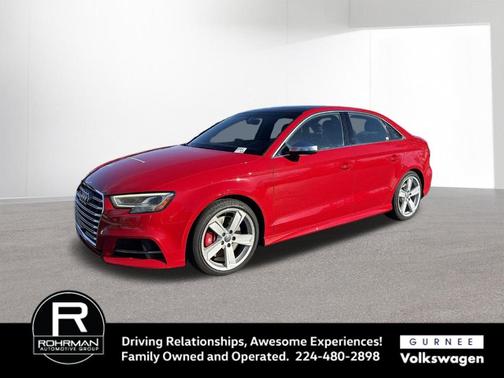 2017 Audi S3 2.0T Premium Plus