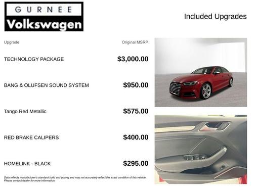 2017 Audi S3 2.0T Premium Plus