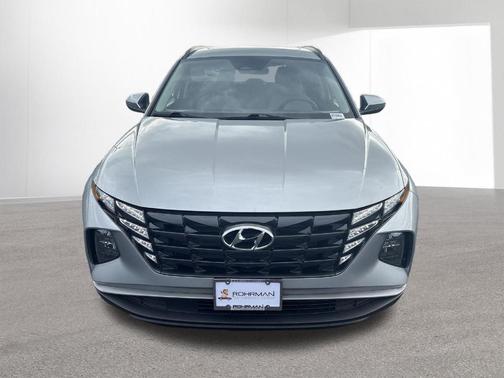 Shimmering Silver 2023 Hyundai TUCSON SEL