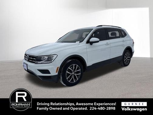 2019 Volkswagen Tiguan 2.0T SE