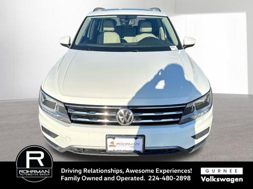 2019 Volkswagen Tiguan 2.0T SE