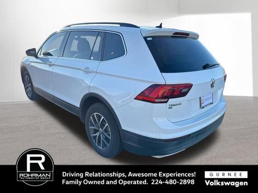 2019 Volkswagen Tiguan 2.0T SE