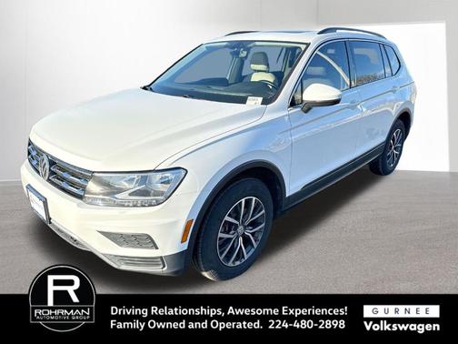 2019 Volkswagen Tiguan 2.0T SE