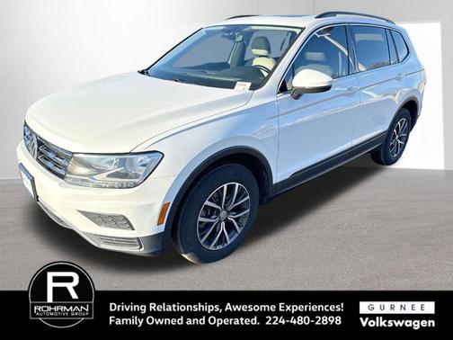 2019 Volkswagen Tiguan 2.0T SE