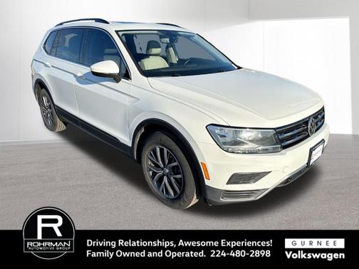 2019 Volkswagen Tiguan 2.0T SE