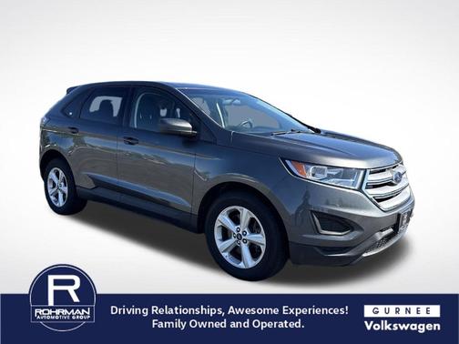 Magnetic 2017 Ford Edge SE
