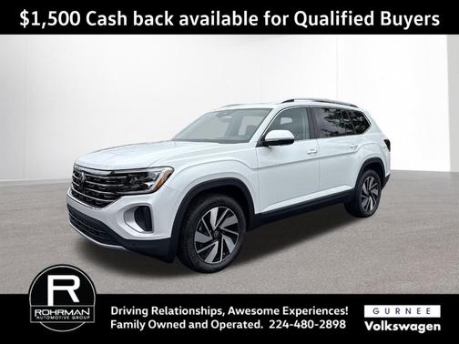 2026 Volkswagen Atlas 2.0T SEL