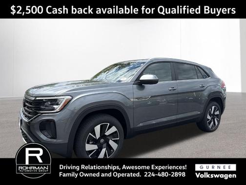2025 Volkswagen Atlas Cross Sport 2.0T SE w/Technology